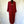 Load image into Gallery viewer, Burgundy Feather Long Throw Over, our, indigenous, traditions, handcrafted, tribal.