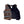 Load image into Gallery viewer, Mens, walnut, brown, guatemalan, fabric, vest, with strips, buttons, handcrafted, black, satin back.