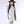 Load image into Gallery viewer, Long-Sleeve White-Green Cardigan