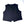 Load image into Gallery viewer, Mens, black and white, raven, guatemalan, fabric, vest, with strips, buttons, handcrafted, black, satin back.
