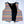 Load image into Gallery viewer, Mens multi, white, guatemalan, fabric, vest, with strips, buttons, handcrafted, black, satin back, open side