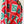 Load image into Gallery viewer, Handcrafted Orange Red Diamond Star, Long Throwover, Our Indigenous Traditions, oitclothing, native, american, clothing