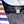 Load image into Gallery viewer, Mens multi, white, guatemalan, fabric, vest, with strips, buttons, handcrafted, black, satin back.