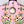 Load image into Gallery viewer, Pink Long Throw Over by Indigenous Traditions: Handcrafted, eco-friendly, vibrant pink layer blending cultural heritage, modern style, and sustainable fashion.