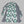 Load image into Gallery viewer, Long-Sleeve White-Green Cardigan