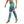 Load image into Gallery viewer, Emerald-Arrows Active Leggings leggings Aboriginal, American Indian, clothing, emerald, green, indigenous, native brand, oit, our, outfit, traditions, warrior, workout - Our Indigenous Tradit