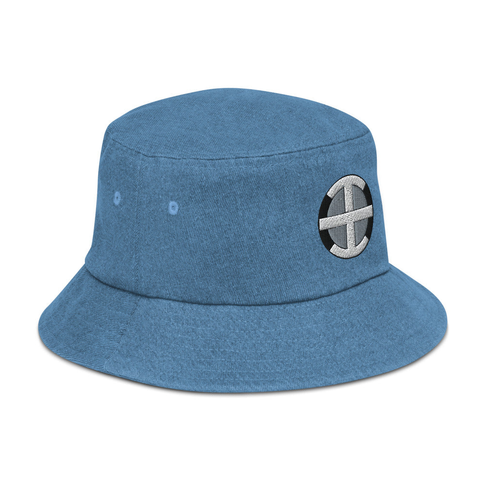 Denim OIT Bucket Hat | Our Indigenous Traditions