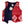 Load image into Gallery viewer, Red/White Toddler Vest Vest Aboriginal, American Indian, black, boys, business, childrens, clothing, clothing line, comfort, comfortable, Cotton, culture, family, Fashion, first nation, hancr