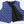 Load image into Gallery viewer, Blue/White Diamond Vest Vest Aboriginal, American Indian, clothing, comfortable, Cotton, diamond, Fashion, handcrafted, handmade, Indian, Indigenous, indigenous unity, indigneous, light, Nati