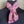 Load image into Gallery viewer, Pink Sunset Mini Scarf Scarf Aboriginal, accessories, accessory, america, beach, cap, clothing, cold, cold weather, comfort, comfortable, comfy, fabric, Fashion, favorite, hancrafted, hand wa