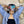 Load image into Gallery viewer, Reversible Bucket Hat Strip hat Aboriginal, accessories, accessory, america, american, black, blue, cap, clothing, clothing line, comfort, comfortable, comfy, Cotton, culture, dance, fabric,