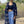 Load image into Gallery viewer, Indigo Long Throw Over throwovers Aboriginal, america, American Indian, business, Cardigan, clothing, clothing line, cold, comfort, comfortable, comfy, cool, family, Fashion, favorite, first