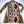 Load image into Gallery viewer, Women’s Long Sleeve Brown Cardigan cardigan accessories, black, Cardigan, Cotton, double knit, Fall, Fashion, front, gold, handcrafted, handmade, Indigenous, long, Native, Our, popular, Pow