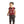 Load image into Gallery viewer, Red/White Toddler Vest Vest Aboriginal, American Indian, black, boys, business, childrens, clothing, clothing line, comfort, comfortable, Cotton, culture, family, Fashion, first nation, hancr
