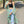 Load image into Gallery viewer, Mint Long Throw Over throwovers american, American Indian, black, blue, canada, Cardigan, clothing, clothing line, comfort, comfortable, culture, diamond, fabric, Fall, family, Fashion, first