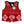 Load image into Gallery viewer, Red/White Toddler Vest Vest Aboriginal, American Indian, black, boys, business, childrens, clothing, clothing line, comfort, comfortable, Cotton, culture, family, Fashion, first nation, hancr