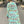 Load image into Gallery viewer, Mint Long Throw Over throwovers american, American Indian, black, blue, canada, Cardigan, clothing, clothing line, comfort, comfortable, culture, diamond, fabric, Fall, family, Fashion, first