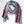 Load image into Gallery viewer, Snowy Trail Mini Scarf Scarf Aboriginal, accessories, accessory, america, beach, cap, clothing, cold, cold weather, comfort, comfortable, comfy, fabric, Fashion, favorite, hancrafted, hand wa