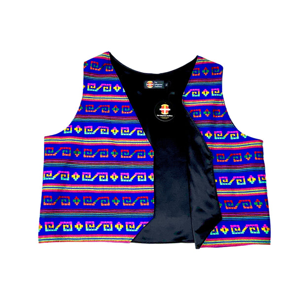 Azul Arcoíris Women’s Vest