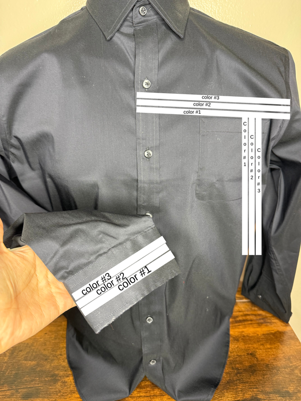 Custom LONG sleeve Ribbon shirt - Our Indigenous Traditions 