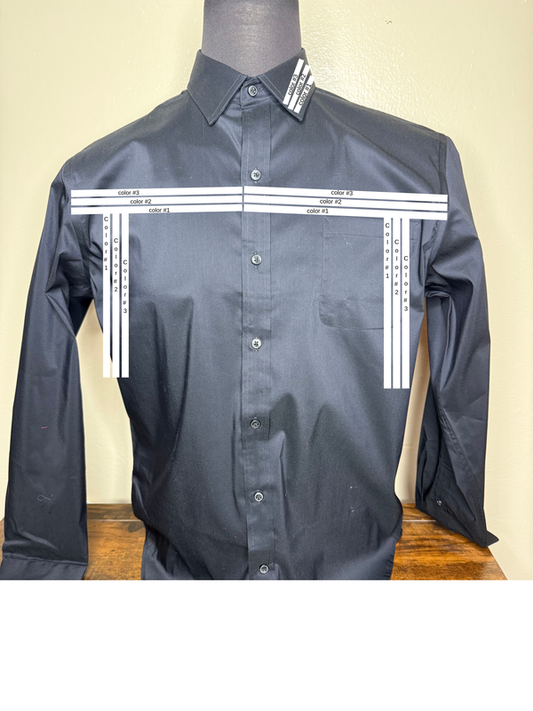 Custom LONG sleeve Ribbon shirt - Our Indigenous Traditions 