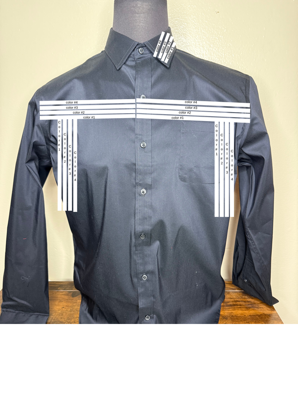 Custom LONG sleeve Ribbon shirt - Our Indigenous Traditions 
