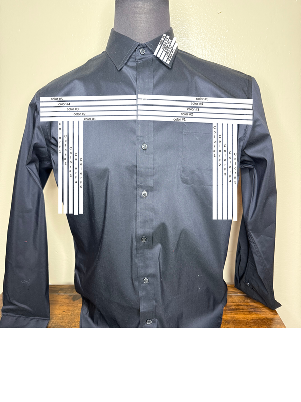 Custom LONG sleeve Ribbon shirt - Our Indigenous Traditions 