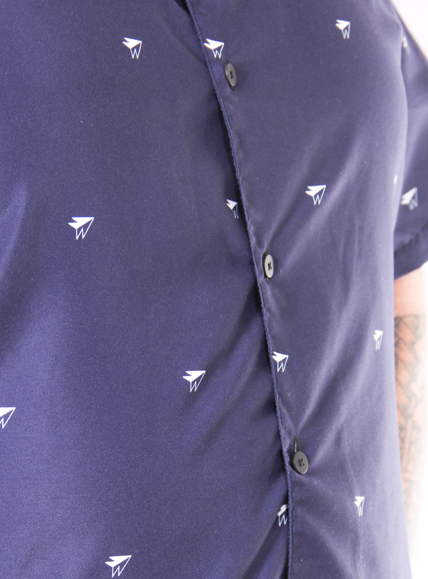 Multi-Arrows Button Up