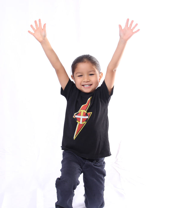 OIT-Toddler Lightning Tee