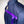 Load image into Gallery viewer, Purple Black Ribbon Shirt
