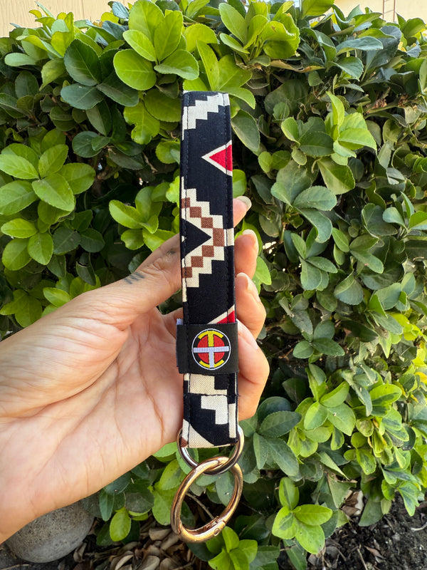 Wristlet Keychain -Four Winds