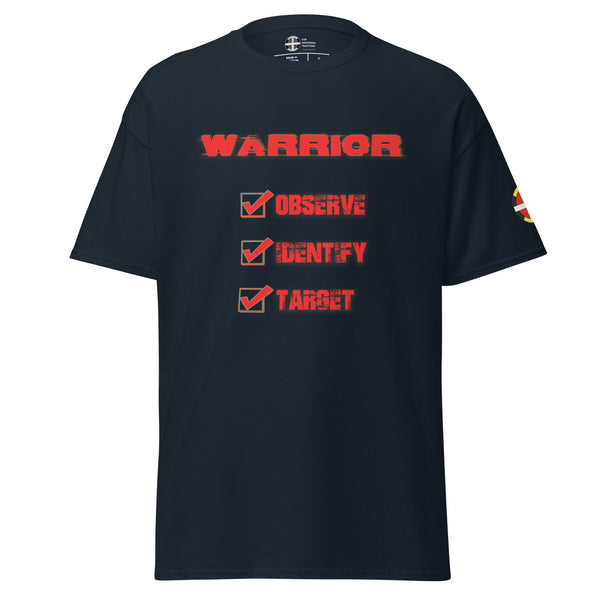 Warrior-Observe, Identify, Target Tee