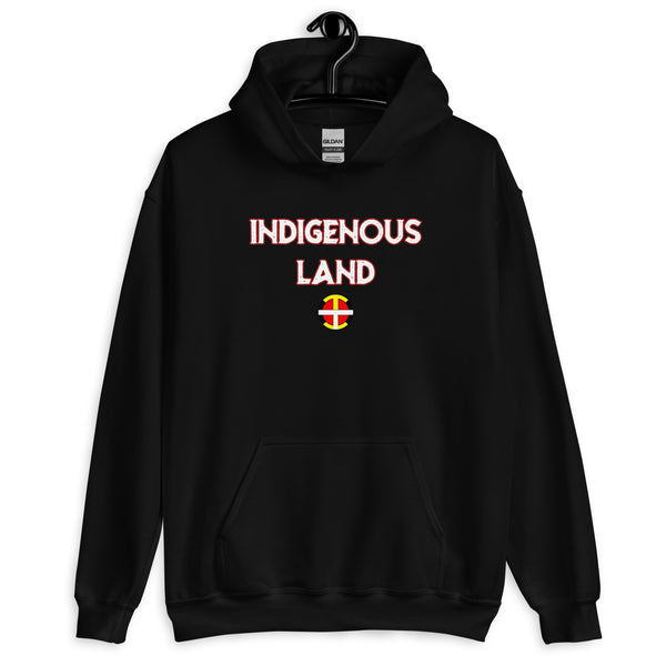 Indigenous Land Hoodie