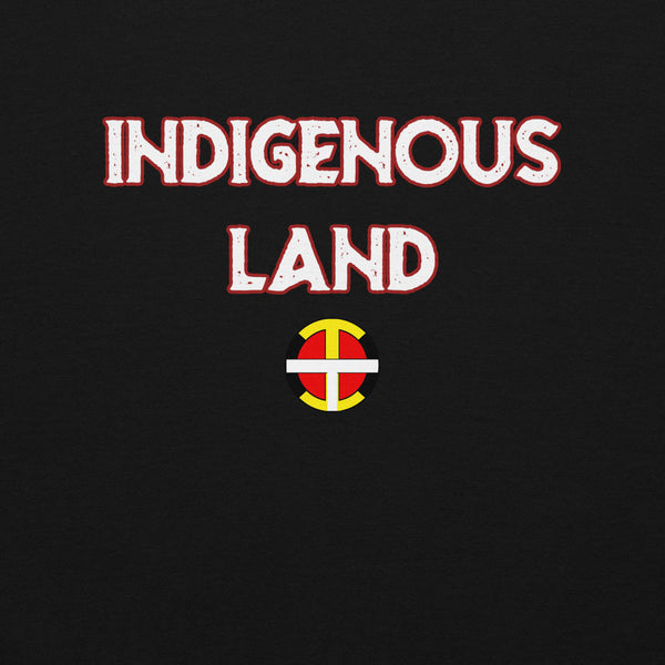 Indigenous Land Hoodie