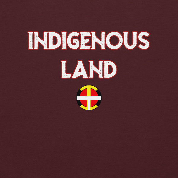 Indigenous Land Hoodie