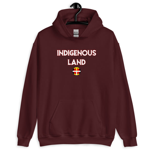 Indigenous Land Hoodie