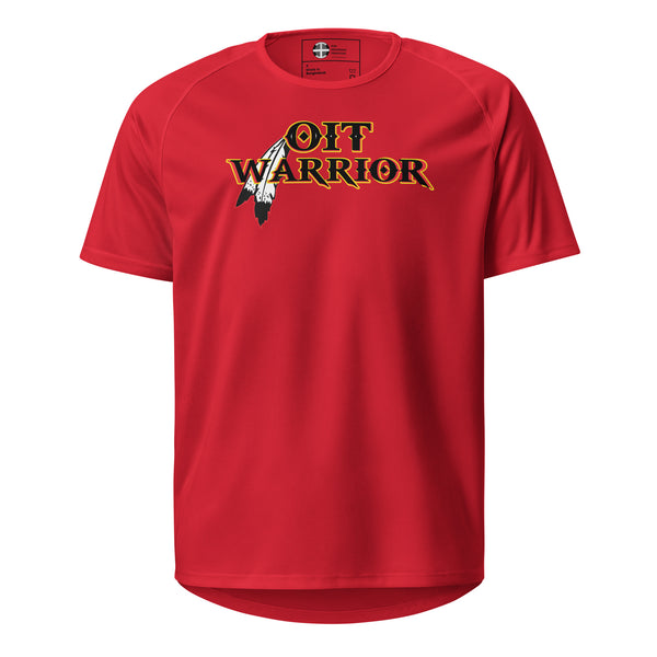 OIT Warrior Athletic Tee