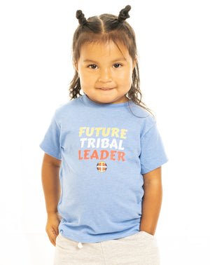 "Future Tribal Leader" Baby Onesie Onesie childrens, clothing, indigenous, kids, leader, native, oit, spring, toddler, tribe - Our Indigenous Traditions Clothing Brand