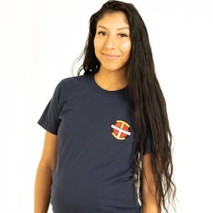 The OIT Logo Tee Tee american, clothing, cotton, fabric, indian, indigenous, native, oit, our, outside, traditions, tribe - Our Indigenous Traditions Clothing Brand