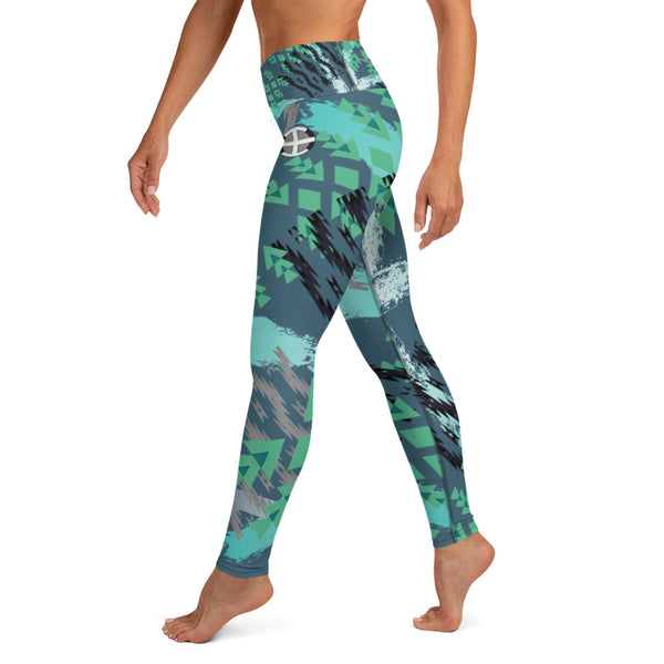 Tribal Pattern Workout Leggings For Women  International Society of  Precision Agriculture
