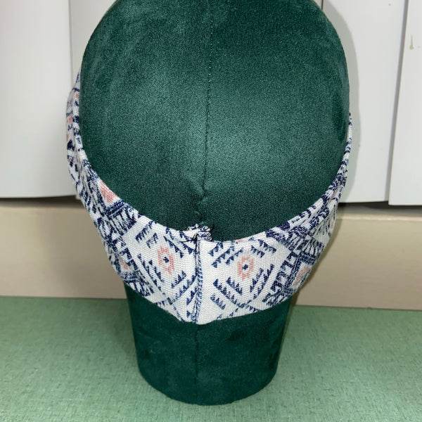Blizzard Twisted Headband Headbands Aboriginal, accessories, accessory, active, American Indian, business, clothing, clothing line, comfortable, Cotton, culture, diamond, first nation, fit, h