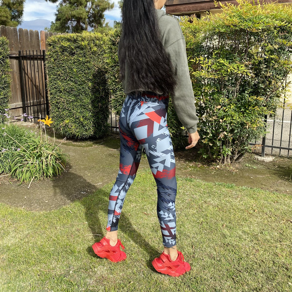 Spark-Arrows Active Leggings – Our Indigenous Traditions