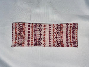 Pink Trail Headband   - Our Indigenous Traditions Clothing Brand