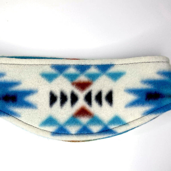 Reversible Ear Warmers Headband clothing, cold, fleece, head, headband, headgear, indigenous, OIT, oitclothing, our, traditions, winter - Our Indigenous Traditions Clothing Brand