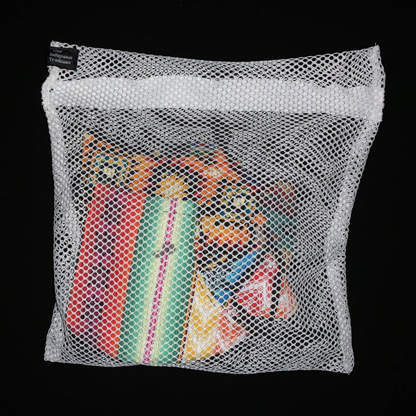 Mesh Laundry Bag bag accessories, accessory, bag, business, clothing, clothing line, fit, home, lightweight, logo, native american, New Arrival, oitclothing, outwear, polyester, popular - Our