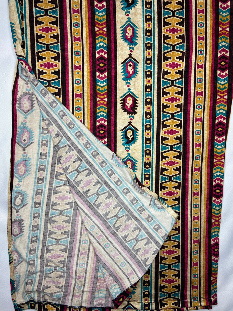 Split Side Hem | Our Indigenous Traditions Clothing