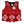 Load image into Gallery viewer, Red/White Toddler Vest Vest Aboriginal, American Indian, black, boys, business, childrens, clothing, clothing line, comfort, comfortable, Cotton, culture, family, Fashion, first nation, hancr
