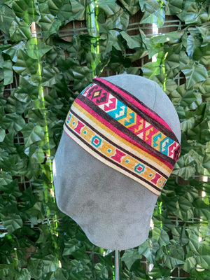 Rose Garden Headband   - Our Indigenous Traditions Clothing Brand