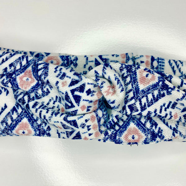 Blizzard Twisted Headband Headbands Aboriginal, accessories, accessory, active, American Indian, business, clothing, clothing line, comfortable, Cotton, culture, diamond, first nation, fit, h
