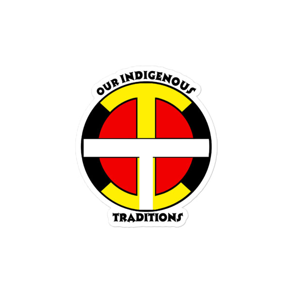 OIT Sticker  oit sticker, sticker, stickers - Our Indigenous Traditions Clothing Brand